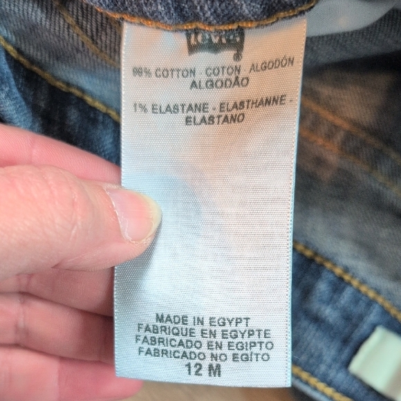 Levi's Women's Boot Cut Jeans - Classic Blue - Picture 7 of 7